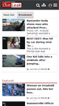 Mobile Screenshot of liveleak.com